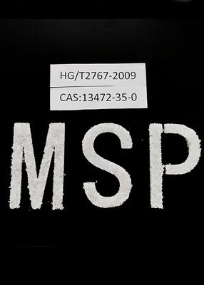 Monosodium Dihydrogen Phosphate (MSP) NaH₂PO₄ For Water Treatment Fertilizer