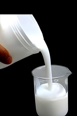 Milky White Liquid With Blue Hue Styrene Acrylic Emulsion Particle Size 0.1-0.5 Microns