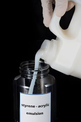 Improves Adhesive Strength Flexibility Acrylic Emulsion Waterproofing Crack Resistance