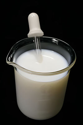 Acrylic Emulsion Fabric Stiffener Acrylic Emulsion For Paper Coating Appearance Milky White Liquid