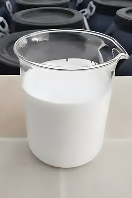 Industrial Paint Styrene Acrylic Polymer Emulsion Liquid Chemical Resistance