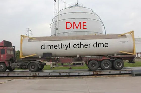 Dimethyl Ether DME Parameters Include Its Chemical Formula C2H6O Slightly Soluble